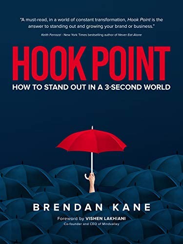 Hook Point by Brendan Kane, book cover