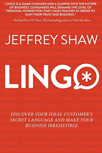 Lingo by Jeffrey Shaw, book cover