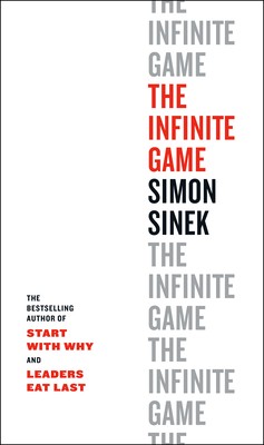 The Infinite Game by Simon Sinek, book cover